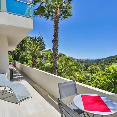 Apartment Rez De Villa Avec Vue Exceptionnelle Et Piscine