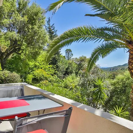 Apartment Rez De Villa Avec Vue Exceptionnelle Et Piscine *