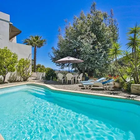Rez De Villa Avec Vue Exceptionnelle Et Piscine *