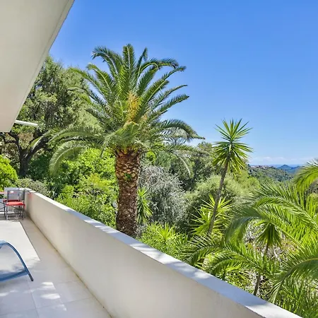 Rez De Villa Avec Vue Exceptionnelle Et Piscine * Frejus