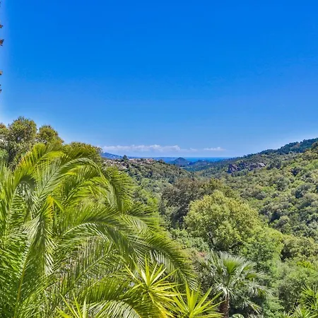 Rez De Villa Avec Vue Exceptionnelle Et Piscine *