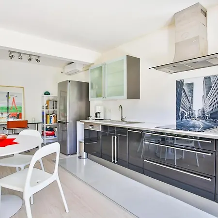Rez De Villa Avec Vue Exceptionnelle Et Piscine Apartament
