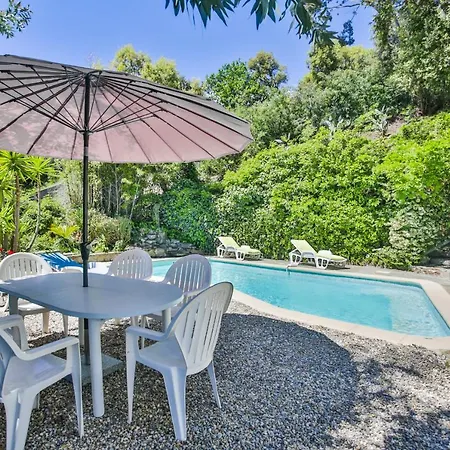 Rez De Villa Avec Vue Exceptionnelle Et Piscine